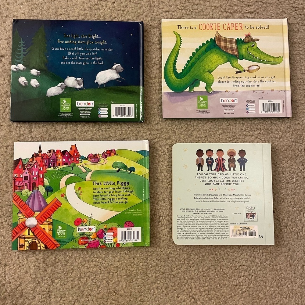 Children’s Four Pack Book Bundle - Picture 5 of 6